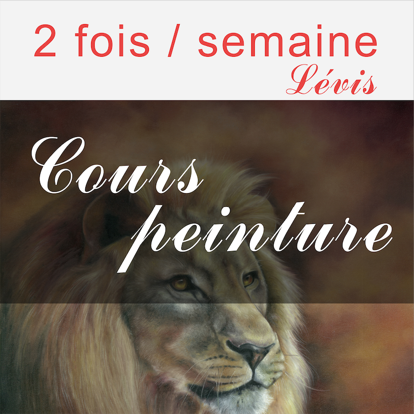 Cours peinture - 2 fois par semaine