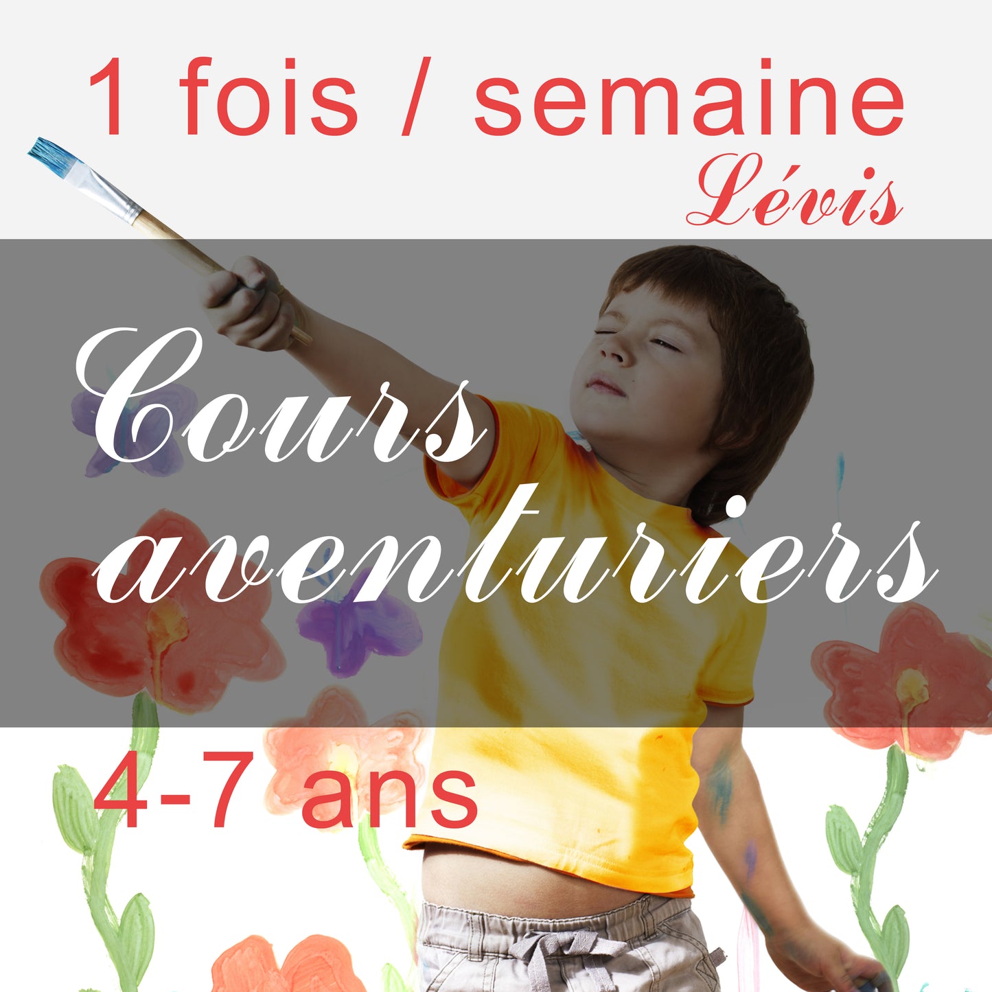 Cours aventuriers - 1 fois par semaine