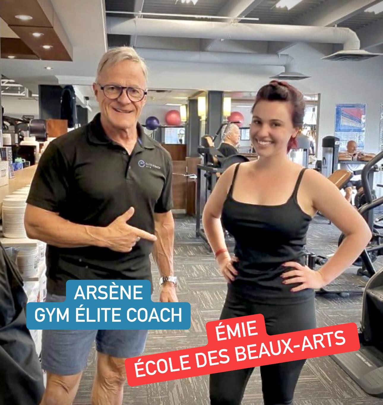 Dessin Gym Élite Coach